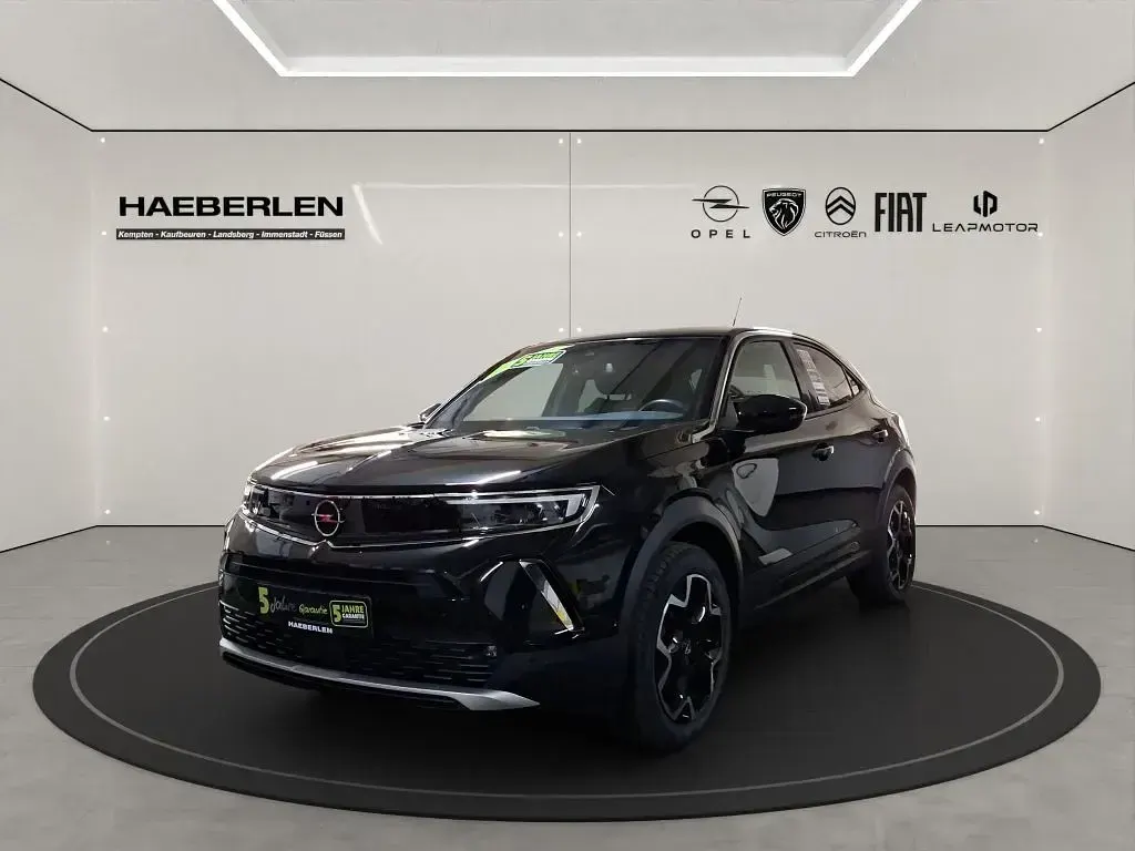Gebraucht Opel Mokka Ultimate 131 PS (96 kW) 2023 Karbon schwarz (metallic) SUV