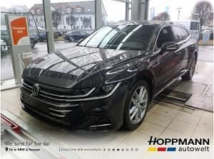 Gebraucht VW Arteon R-line 156 PS (114 kW) 2022 Schwarz (deep black perleffeckt) Kombi