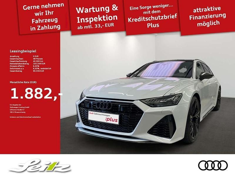 Grau Neu 2024 Audi RS6 Comfort Kombi | 150.249 € (Fairer Preis) - Bild 1/3