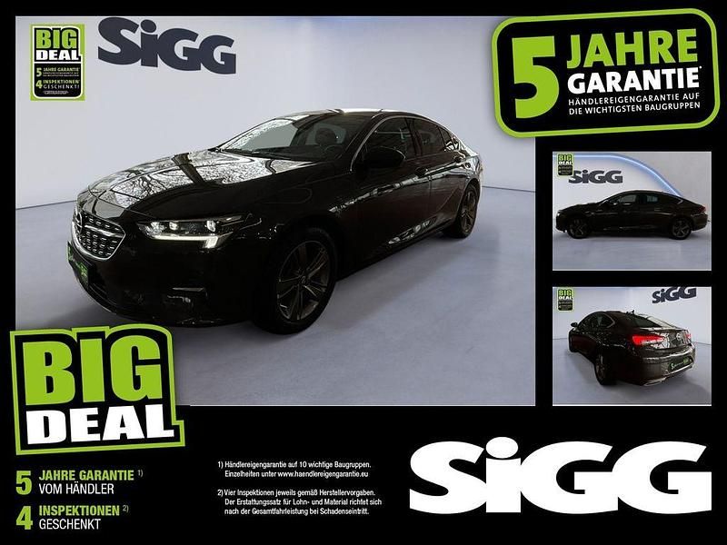 Stone brown met (058p) Gebraucht 2021 Opel Insignia Elegance Limousine | 19.980 € (Guter Preis) - Bild 1/4