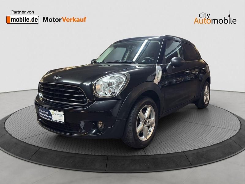 Schwarz Gebraucht 2013 Mini One Countryman SUV | 9.600 € (Fairer Preis) - Bild 1/4