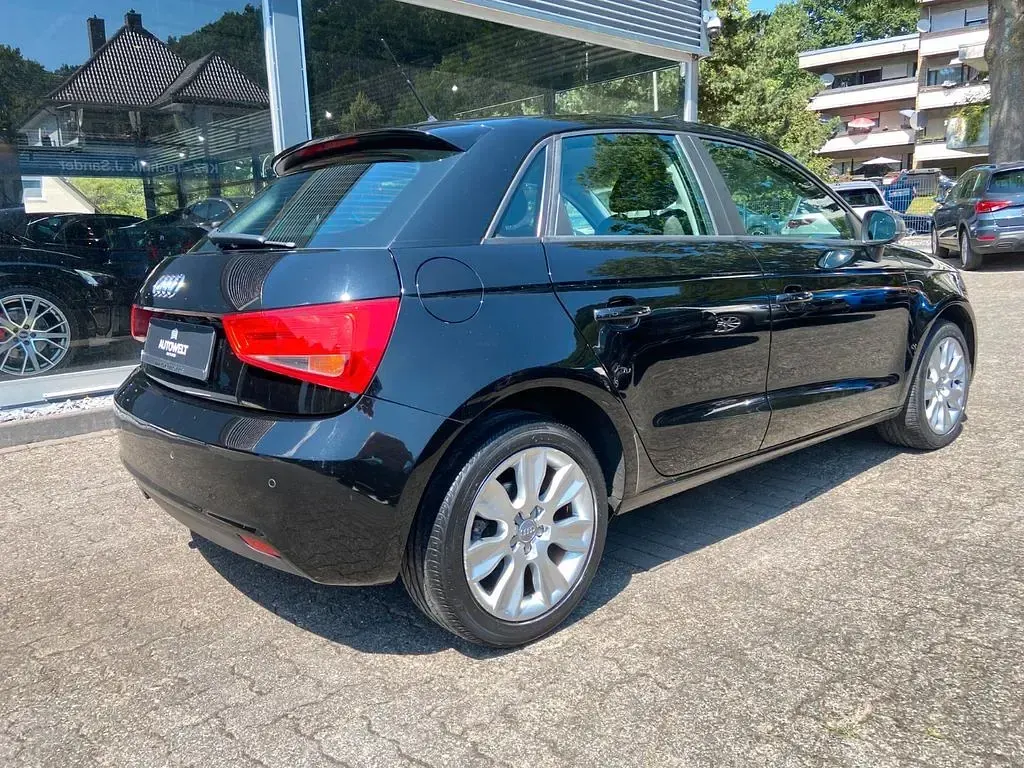 Gebraucht Audi A1 Sportback Ambition 86 PS (63 kW) 2013 Schwarz Kleinwagen