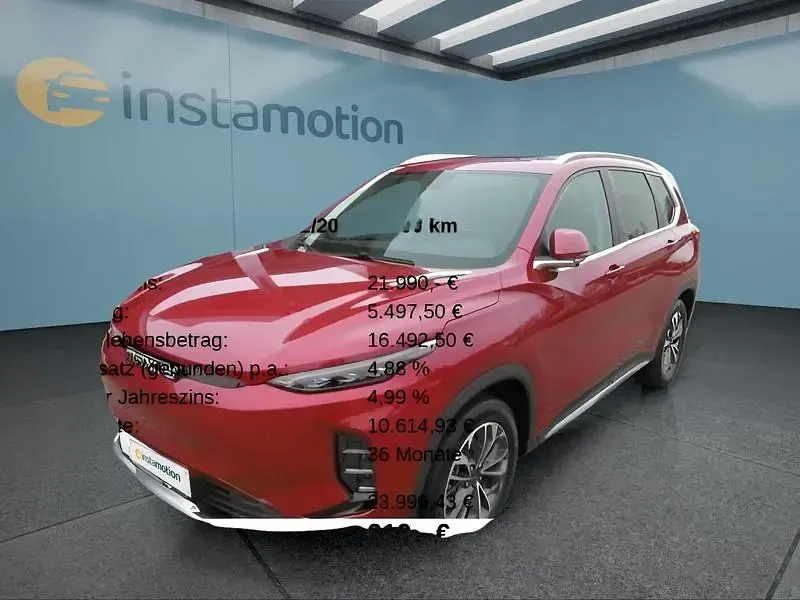 Gebraucht Maxus D60e 130 kW (177 PS) 2023 Rot SUV