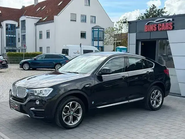 Używany BMW X4 xLine 190 KM (139 kW) 2015 Czarny SUV