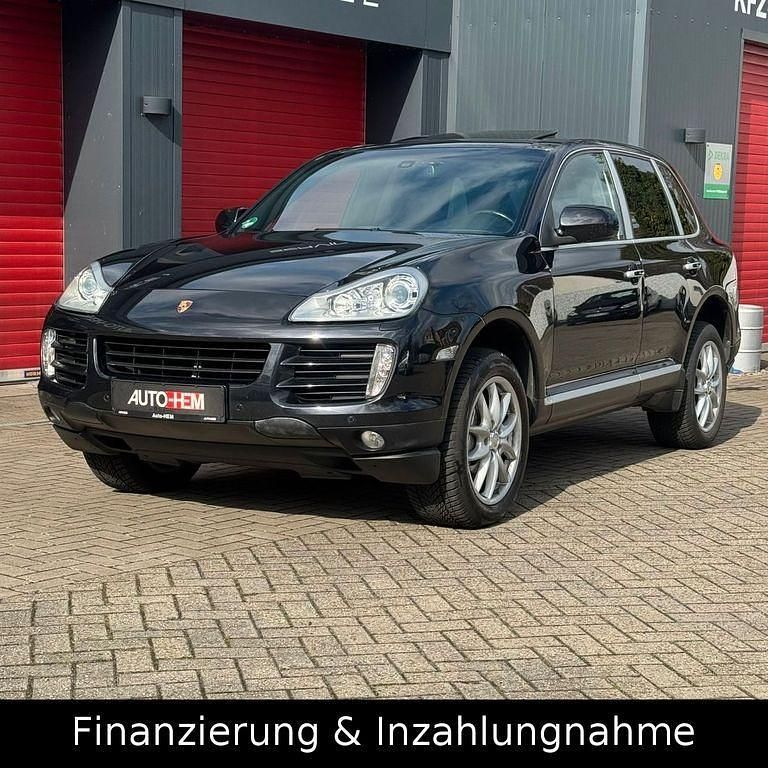 Gebraucht Porsche Cayenne S Sport 385 PS (283 kW) 2008 Schwarz SUV