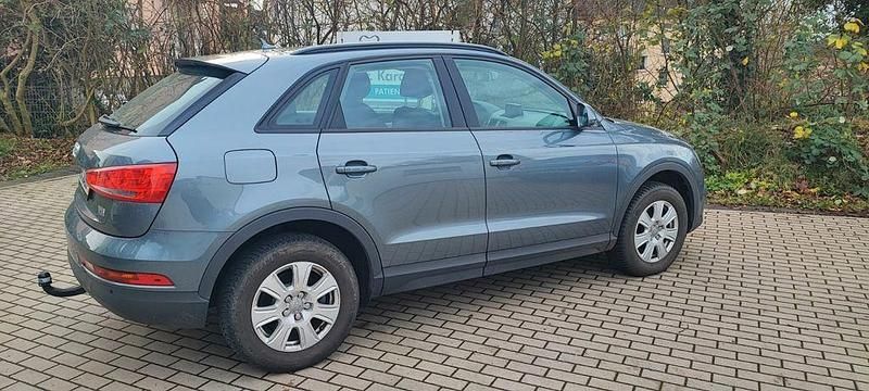 Gebraucht Audi Q3 Design 179 PS (131 kW) 2016 Grau SUV