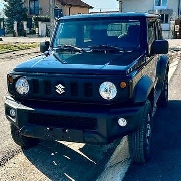 Gebraucht Suzuki Jimny 102 PS (75 kW) 2023 Schwarz SUV