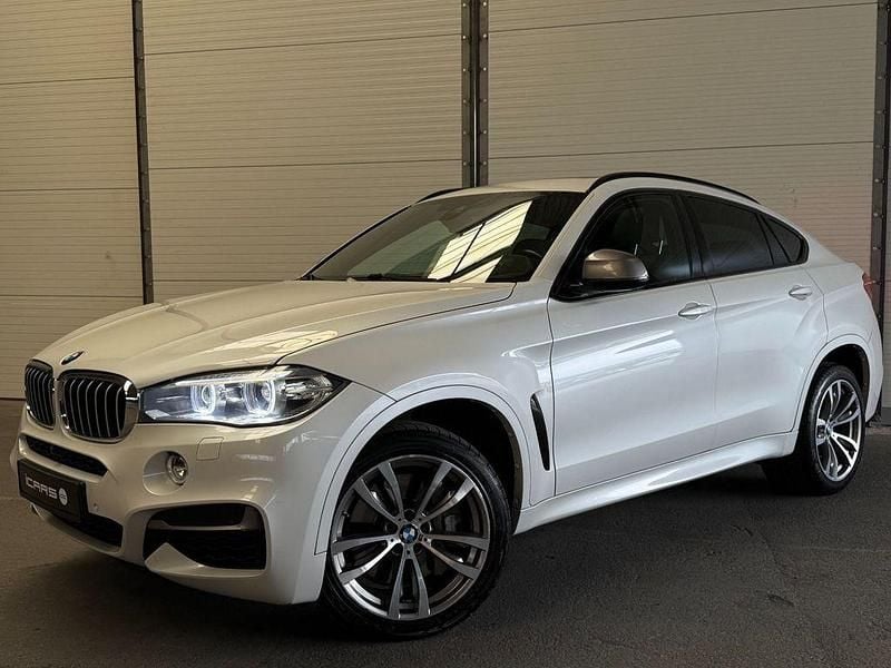 Gebraucht BMW X6 M50 M Sport 381 PS (280 kW) 2015 Weiß SUV
