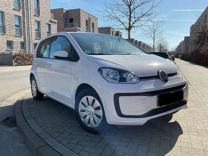 Gebraucht VW up! move up! 60 PS (44 kW) 2019 Weiß Kleinwagen