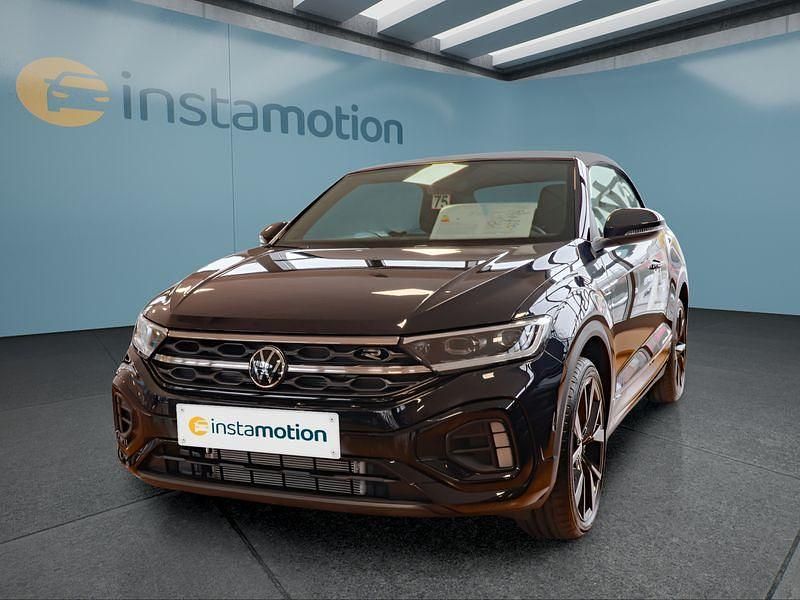 Gebraucht VW T-Roc Cabriolet 150 PS (110 kW) 2026 Schwarz Cabrio