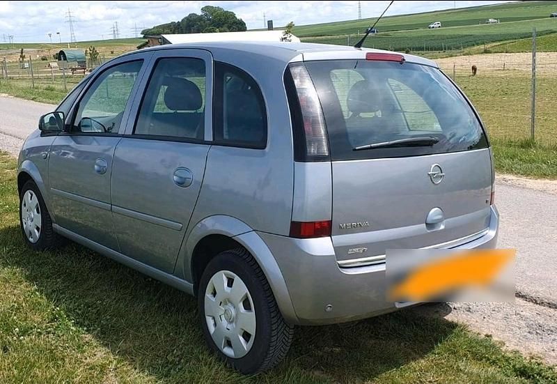 Gebraucht Opel Meriva 105 PS (77 kW) 2008 Van / Kleinbus