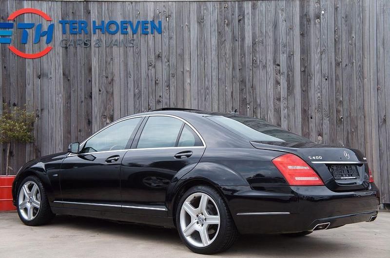 Gebraucht Mercedes S400 279 PS (205 kW) 2009 Schwarz Limousine