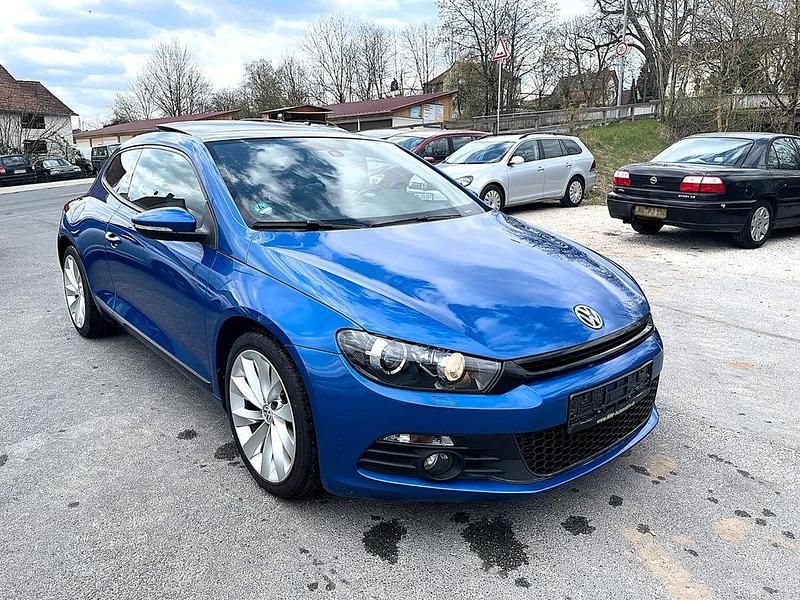 Gebraucht VW Scirocco Sport 200 PS (147 kW) 2009 Blau Coupé