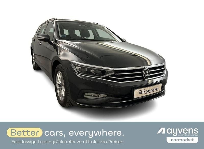 Grau Gebraucht 2021 VW Passat Business Kombi | 21.480 € (Fairer Preis) - Bild 1/4