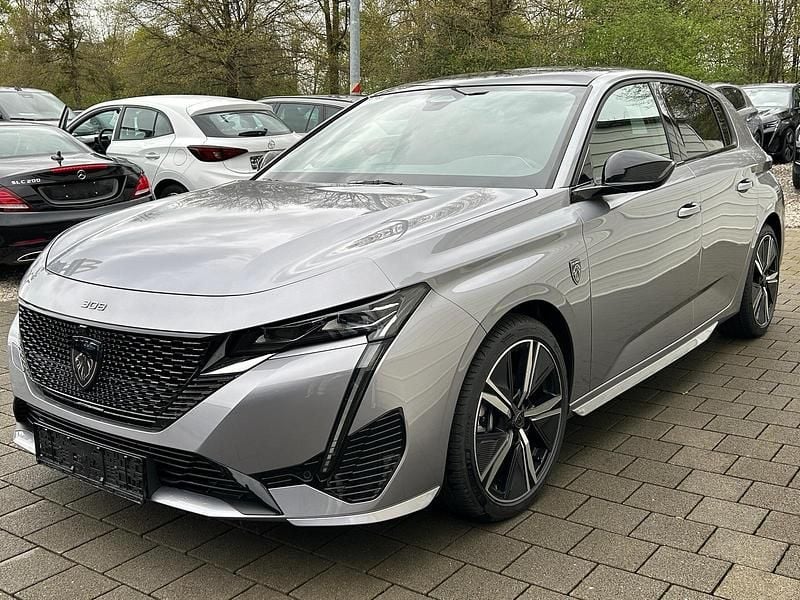 Neu Peugeot 308 GT 145 PS (106 kW) 2025 Selenium grau Limousine