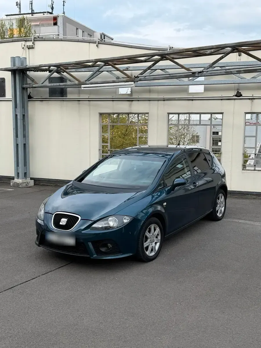 Gebraucht Seat Leon 170 PS (125 kW) 2008 Blau Kleinwagen