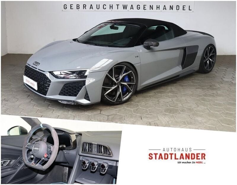 Individuallackierungen audi ex Gebraucht 2023 Audi R8 Spyder Performance Cabrio | 177.990 € (Guter Preis) - Bild 1/4