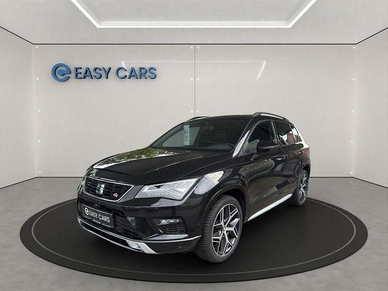 Schwarz Gebraucht 2019 Seat Ateca FR SUV | 23.480 € (Fairer Preis) - Bild 1/4