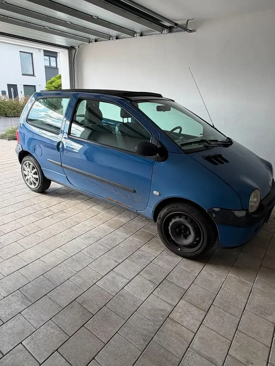Gebraucht Renault Twingo 60 PS (44 kW) 2006 Blau Kleinwagen