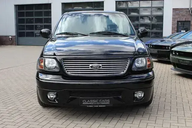 Second-hand Ford F-150 2003 Negru Pickup