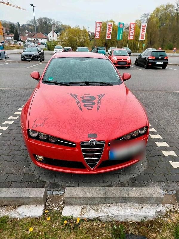 Gebraucht Alfa Romeo 159 200 PS (147 kW) 2009 Rot Limousine