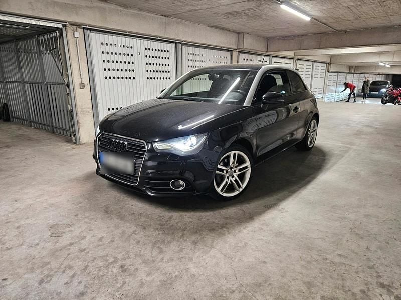 Gebraucht Audi A1 122 PS (89 kW) 2011 Schwarz Kleinwagen