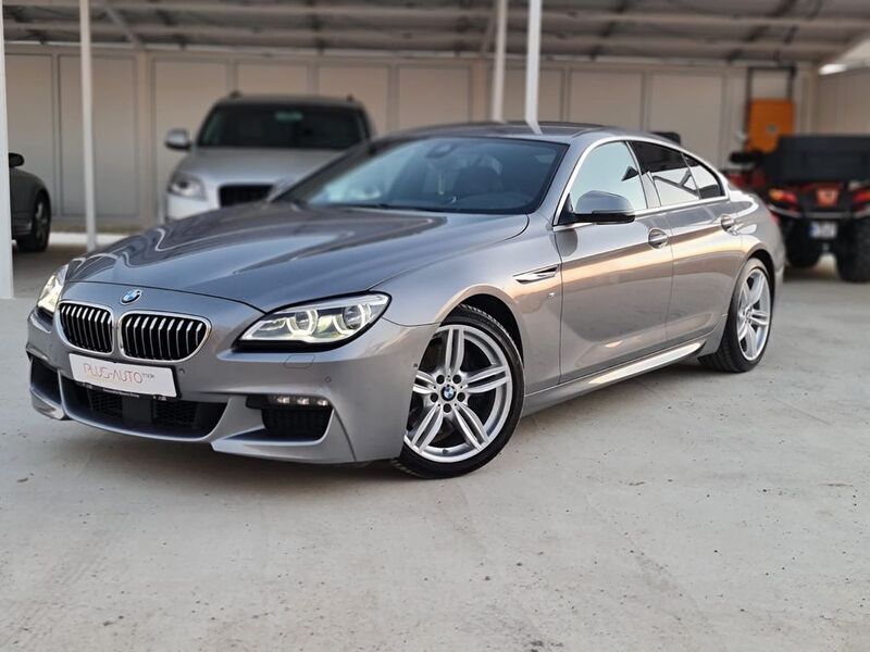 Grau Gebraucht 2017 BMW 640 Performance Coupé | 33.000 € (Fairer Preis) - Bild 1/4