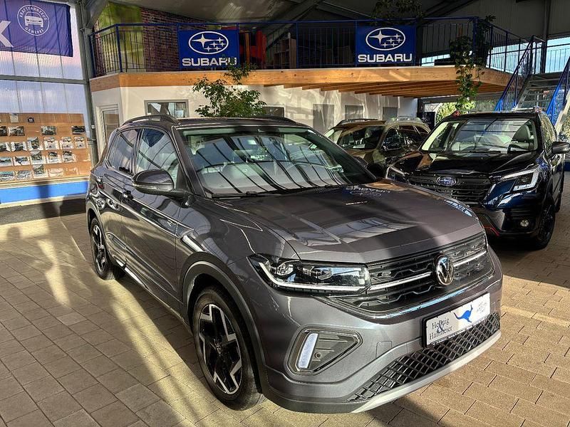 Grau Gebraucht 2025 VW T-Cross R-line SUV | 27.650 € (Fairer Preis) - Bild 1/4