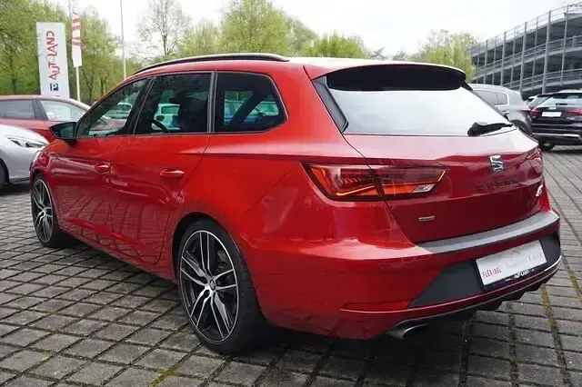 Gebraucht Seat Leon 2018 Rot