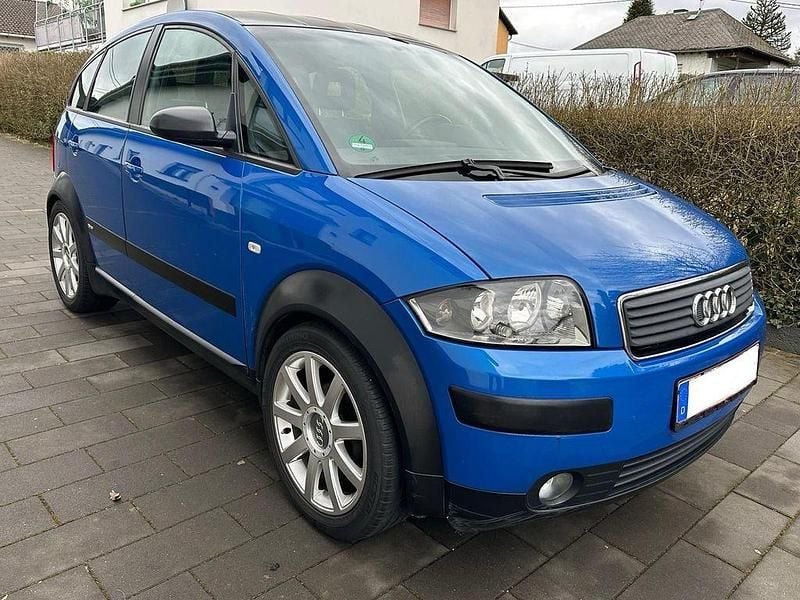 Gebraucht Audi A2 S-Line 75 PS (55 kW) 2003 Blau Kleinwagen