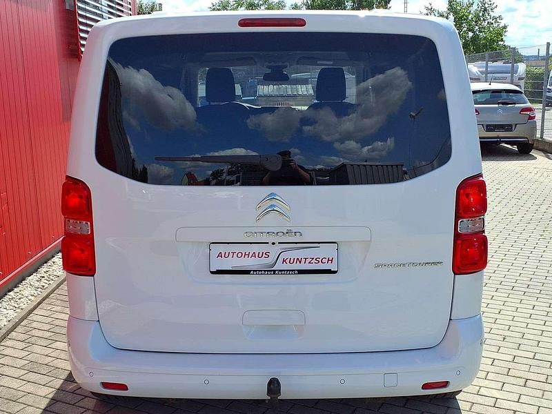 Gebraucht Citroën Spacetourer Feel 150 PS (110 kW) 2019 Polarweiss Van / Kleinbus