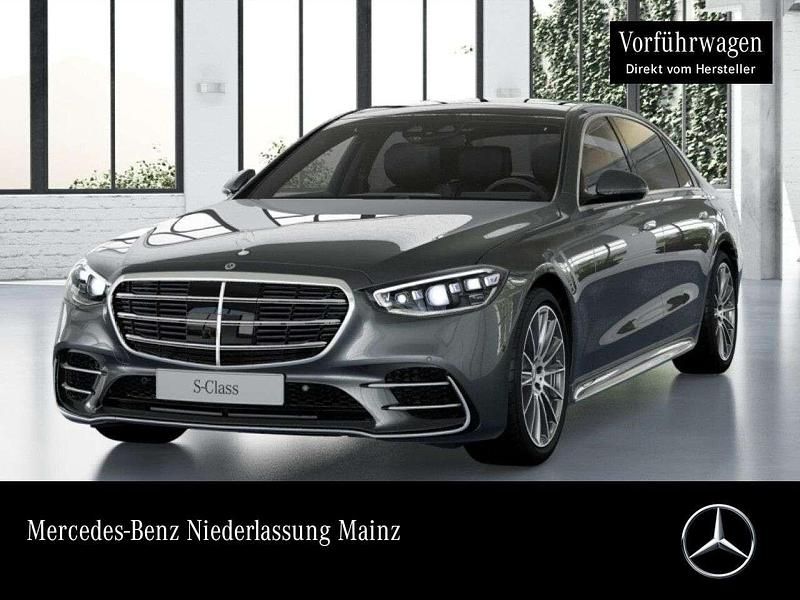 Selenitgrau Gebraucht 2024 Mercedes S450 AMG Limousine | 116.890 € (Fairer Preis) - Bild 1/4