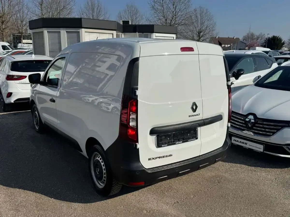 Gebraucht Renault Express 95 PS (69 kW) 2022 Blanc glacier Van / Kleinbus