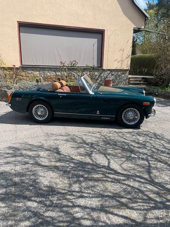 Gebraucht MG Midget 75 PS (55 kW) 1972 Grün Cabrio