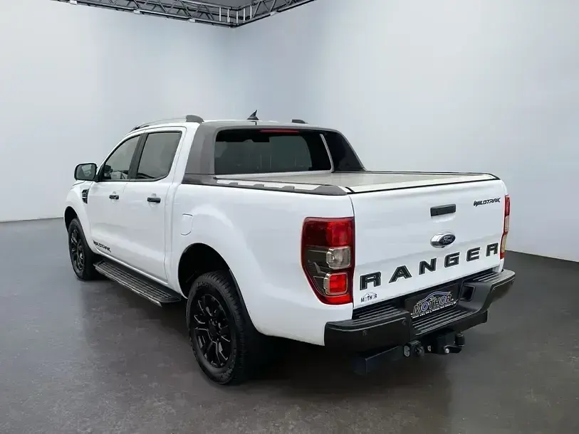 Gebraucht Ford Ranger Wildtrack 212 PS (155 kW) 2023 Frostweiß Pickup
