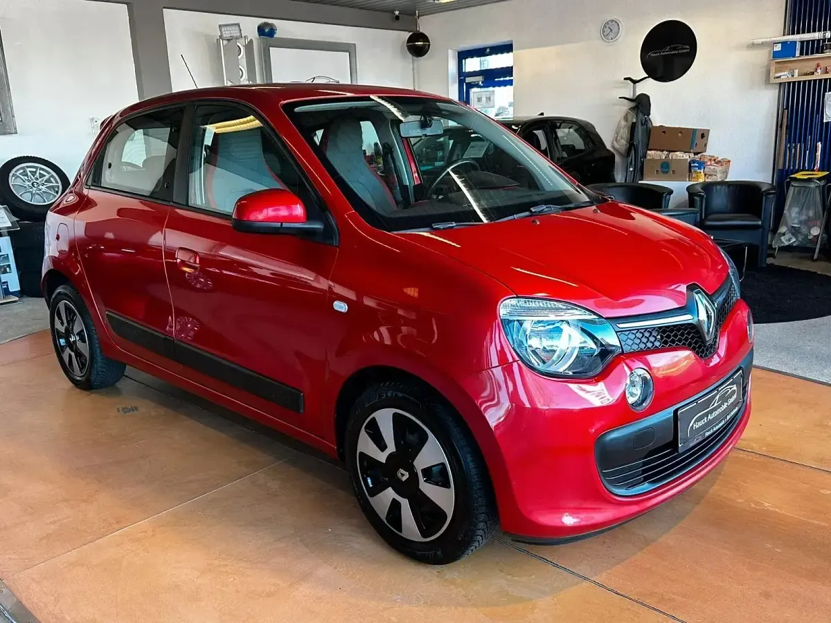 Brugt Renault Twingo Dynamique 71 HK (52 kW) 2015 Rød Hatchback