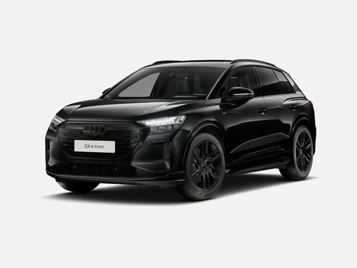 Neu Audi Q4 e-tron Performance 250 kW (340 PS) 2026 Mythosschwarz metallic SUV