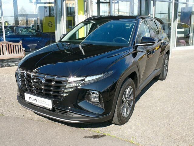 Gebraucht Hyundai Tucson Select 179 PS (131 kW) 2021 Schwarz SUV