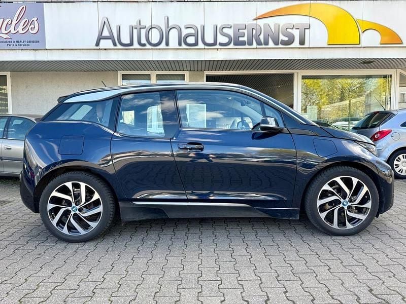 Gebraucht BMW i3 Comfort Edition 125 kW (170 PS) 2017 Blau Kleinwagen