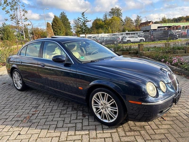 Blau Gebraucht 2006 Jaguar S-Type Executive Limousine | 5.800 € (Guter Preis) - Bild 1/4