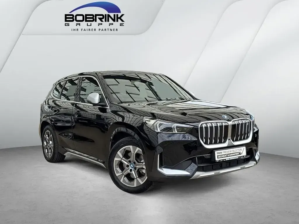 Gebraucht BMW iX1 xLine 230 kW (313 PS) 2023 Schwarz SUV