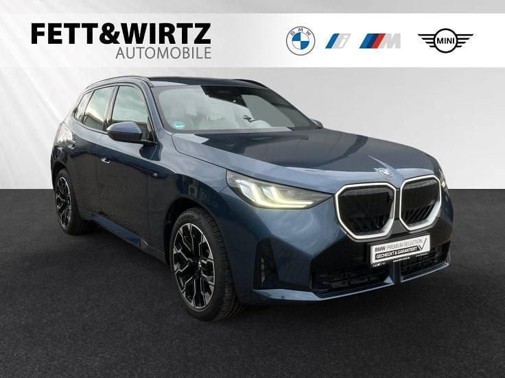 Blau Neu 2024 BMW X3 M Sport SUV | 57.800 € (Superpreis) - Bild 1/3