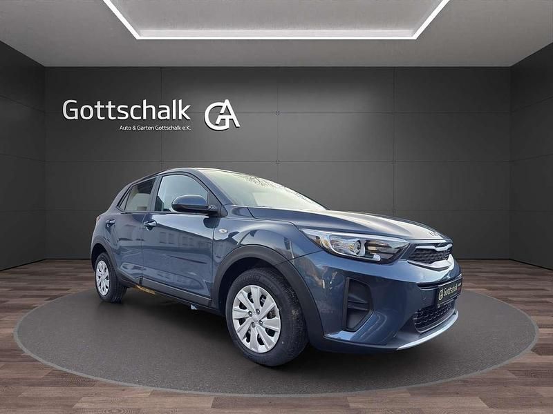 Neu Kia Stonic Edition 7 101 PS (74 kW) 2025 Denimblau metallic SUV