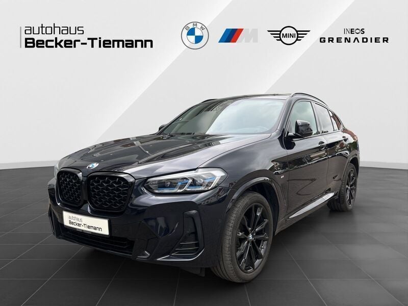 Schwarz Gebraucht 2022 BMW X4 M Sport SUV | 46.795 € (Fairer Preis) - Bild 1/4
