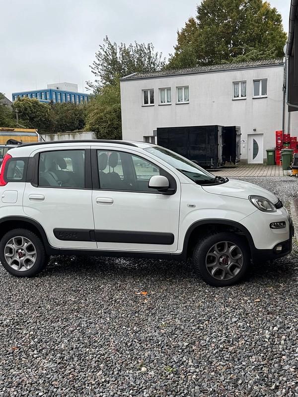 Gebraucht Fiat Panda 4x4 75 PS (55 kW) 2015 Weiß Kleinwagen