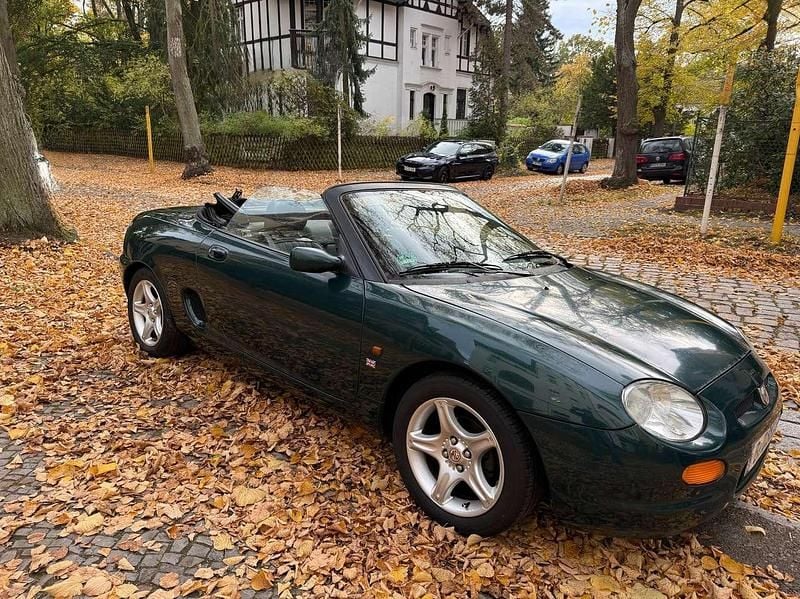 Gebraucht MG F 145 PS (106 kW) 1996 Grün Cabrio