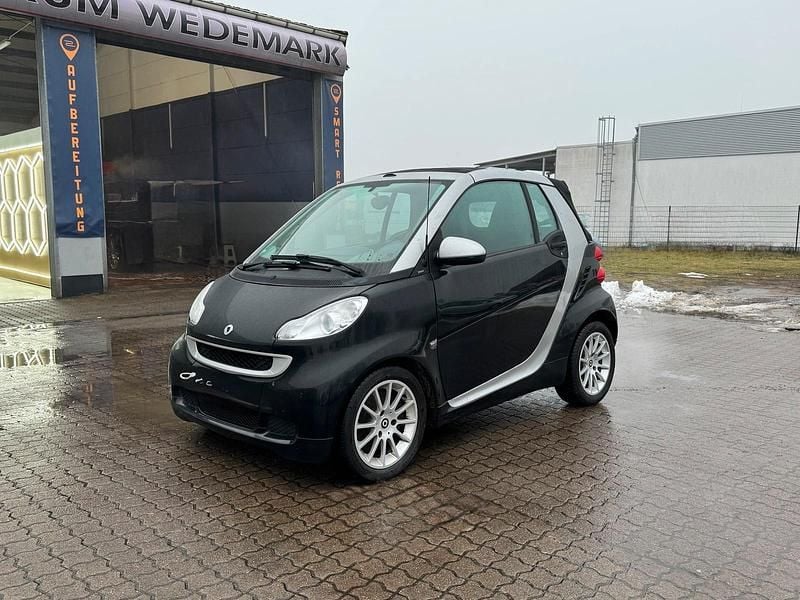 Gebraucht Smart ForTwo Cabrio 45 PS (33 kW) 2010 Schwarz Cabrio