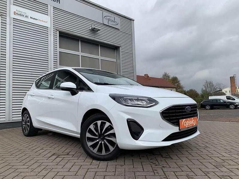 Gebraucht Ford Fiesta Titanium 125 PS (91 kW) 2024 Weiß Kleinwagen
