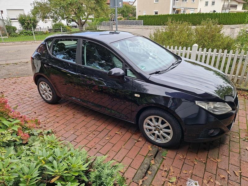 Schwarz Gebraucht 2010 Seat Ibiza Kleinwagen | 2.300 € (Fairer Preis) - Bild 1/4