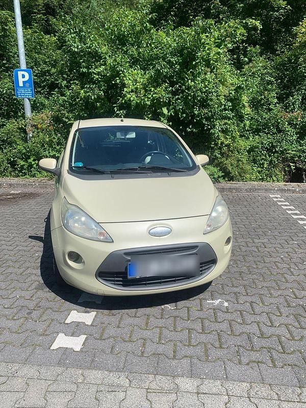 Beige Gebraucht 2009 Ford Ka Kleinwagen | 500 € (Superpreis) - Bild 1/4